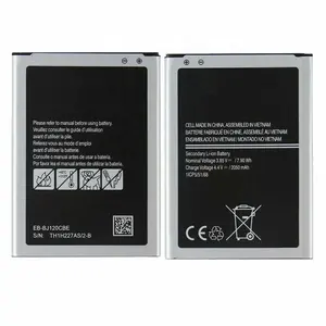 Original genuino nuevo para Samsung Galaxy J1 J3 J5 J7 Prime Li-ion reemplazo de batería interna
