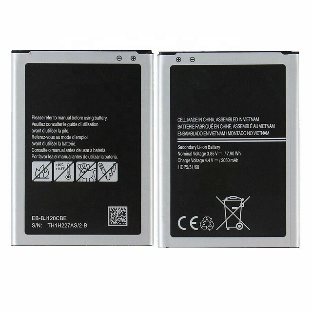Original Genuine New for Samsung Galaxy J1 J3 J5 J7 Prime Li-ion Internal Battery Replacement