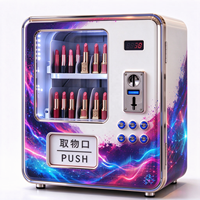 Penjualan Langsung Pabrik Mesin Vending Kustom Bernilai Tinggi, Cocok untuk Menjual Kosmetik, Mendukung Pembayaran Kartu