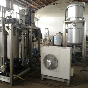 Bon produit chimique huile usée eau Pompe À Chaleur Économie D'énergie eaux usées Évaporateur <span class=keywords><strong>De</strong></span> Distillation Sous Vide - Product Image 5