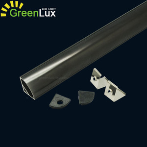 Perfil de Aluminio para Tira de Luz LED <span class=keywords><strong>GreenLux</strong></span>, para Muebles de Gabinete, Ángulo de 90 Grados, 6000K Luz Diurna, Garantía de 5 Años - Product Image 4