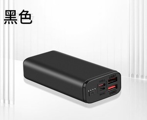 Batterie externe de grande capacité 10000mAh en métal, charge rapide 22.5W, station d'alimentation, support pour téléphone Hua <span class=keywords><strong>Wei</strong></span> - Product Image 6