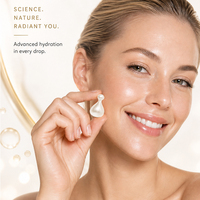 Produits de soin de la peau personnalisés OEM/ODM, hydratants pour le visage, sérum facial hydratant à l'acide hyaluronique