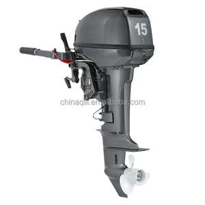 เครื่องยนต์เรือสมรรถนะสูงแบบ 2 จังหวะ 15 แรงม้า รุ่นดั้งเดิม - Product Image 3