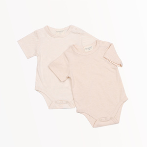 Tutina Corta Unisex in <span class=keywords><strong>Cotone</strong></span> Organico per Neonati, Abbigliamento per Bambini all'Ingrosso, Comoda Tutina Autunnale in Maglia 100% <span class=keywords><strong>Cotone</strong></span> 508 - Product Image 4