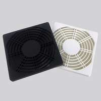 JEEK Cubierta Protectora de Malla de Plástico Lavable y Antipolvo de 120 mm para Ventilador, Accesorios para Ventiladores, Protección de Refrigeración para Gabinetes de Equipos Electrónicos