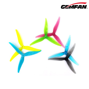 Hélices GEMFAN Hurricane SL5125 de 5.1 Pulgadas, Compatibles con Doble Sistema, Piezas de Vuelo para RC - Product Image 1