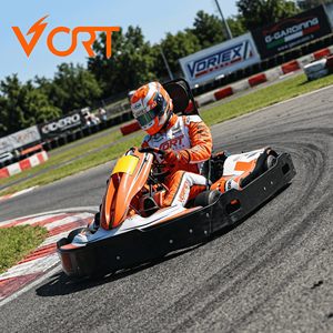 Go Kart Personalizado Vortkart para Adultos, 200cc, a Gasolina, <span class=keywords><strong>con</strong></span> Motor Honda GX200, para Alquiler Profesional en Pistas de Karting - Product Image 4