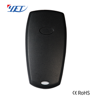 Télécommande RF YET2181 433Mhz, émetteur de code d'apprentissage EV1527, télécommandes pour portail et garage