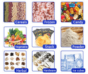 เครื่องบรรจุถั่วแบบหลายหัว14<span class=keywords><strong>หัว</strong></span>อเนกประสงค์เครื่องบรรจุเม็ดเกลือสำหรับขนมขบเคี้ยว - Product Image 4