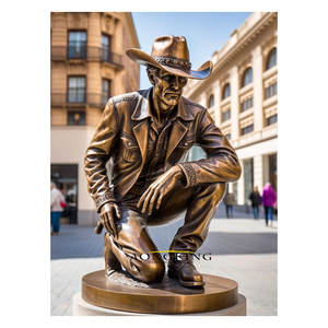 Famosa Figura de Arte, Torso de Bronce de Tamaño Natural, Hombre Desnudo Griego, Estatua de David - Product Image 4