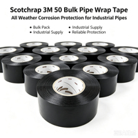 Ruban de protection contre la corrosion 3M Scotchrap 50 pour toutes les conditions météorologiques, ruban d'isolation pour tuyaux, ruban anti-corrosion pour pipeline souterrain, personnalisable