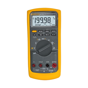Multímetro Industrial Profesional de 600V/C con Medición de Temperatura, Función de Baja Impedancia (0.5% + 3) de Precisión - Product Image 1