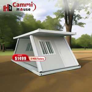 कैममी हाउस 20 फीट फोल्डेबल कैस प्रीफैलादास रसोई कंटेनर घर सोने के कंटेनर घर सो रहा कंटेनर - Product Image 1