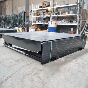 Changding CFY-12T cố định cầu lên máy bay hậu cần tải dỡ nền tảng container leo núi nền tảng thủy lực cao - Product Image 1