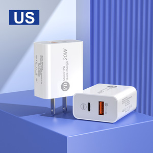 Bloque <span class=keywords><strong>de</strong></span> <span class=keywords><strong>carga</strong></span> actualizado 20W USB C Bloque <span class=keywords><strong>de</strong></span> cargador <span class=keywords><strong>de</strong></span> pared Puerto dual PD Entrega <span class=keywords><strong>de</strong></span> energía Tipo C <span class=keywords><strong>Adaptador</strong></span> <span class=keywords><strong>de</strong></span> <span class=keywords><strong>carga</strong></span> Ladrillo para <span class=keywords><strong>iPhone</strong></span> 14/<span class=keywords><strong>13</strong></span> - Product Image 2