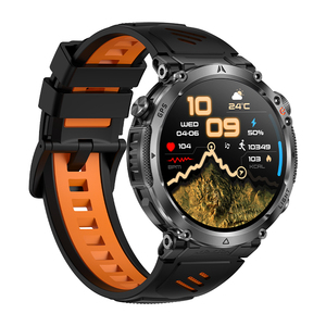 Reloj Inteligente HT42 con Pantalla IPS de <span class=keywords><strong>1</strong></span>.7'', GPS, Linterna, Monitor de Frecuencia Cardíaca, Monitorización del Sueño, Resistente al Agua 3ATM, Rastreador de Actividad Física y Deportiva - Product Image 4