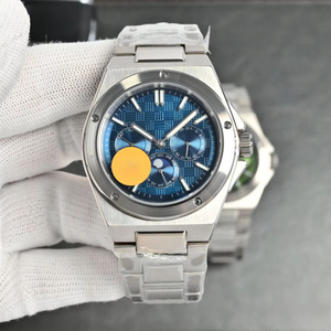 New High End <b>Watch</b> Stainless Steel <b>case</b> Moon Phase Display Mechanical <b>Watch</b> for Men for Daily Wear Fashionable <b>Watch</b> - Product Image 1