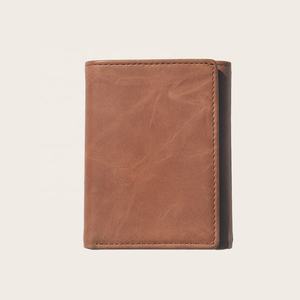 Portefeuille en cuir personnalisé <span class=keywords><strong>Boman</strong></span> Portefeuille en cuir à deux volets de haute qualité Porte-cartes pour hommes Portefeuille en cuir long - Product Image 5