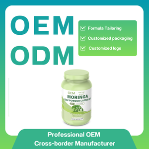 Oem <span class=keywords><strong>Moringa</strong></span> Poedercapsules 500Mg Natuurlijke Kruidensupplementen Voor Volwassenen Met Vitamines En Mineralen Immuunondersteuning, Energieboost - Product Image 5