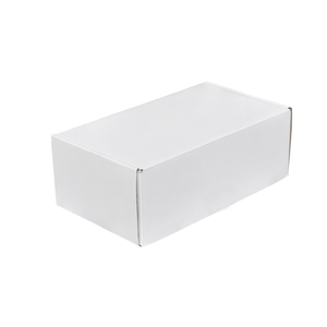 Boîte d'expédition <span class=keywords><strong>en</strong></span> carton ondulé kraft personnalisée |   Emballage recyclable pour le commerce électronique, les vêtements et les cadeaux - Product Image 2