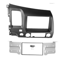 Autoradio 2 DIN 10,1 pouces pour Civic 2006-2011, Android 15, GPS, Lecteur Multimédia, Mirror Link, Vidéo