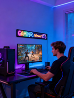 Letrero LED Flexible y Programable, Pantalla Digital Deslizante para Negocios con Bluetooth, Aplicación para Diseño Personalizado, Animaciones y Texto
