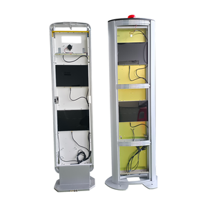 Gran oferta, lector de puerta de biblioteca RFID UHF de 915MHz con antena y Software, interfaz Wiegand y RS232 directa de fábrica de China - Product Image 3