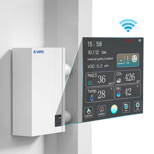 Système de ventilation à récupération de chaleur Tuya WiFi rectangulaire pour pièce unique, système HVAC domestique, 150 CMH MVHR VMC sans conduit, design graphique - Product Image 5