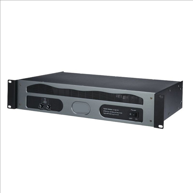 HC2.15 1500 Watt Power Amplifier 1500w 2U 2 Channel Pro Audio Class d Amplifier