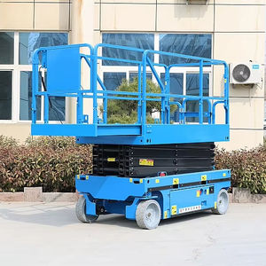 नए हाइड्रोलिक हवाई कार्य उपकरण मोबाइल कैंची लिफ्ट प्लेटफॉर्म 4-18 मीटर कर्षण रखरखाव लिफ्टिंग टेबल - Product Image 3