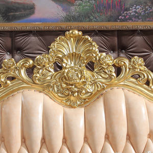 حار بيع الكلاسيكية تصميم مجموعة أريكة جلدية تشيسترفيلد 321 أريكة مع صالة كرسي أريكة لغرفة المعيشة الأثاث - Product Image 4