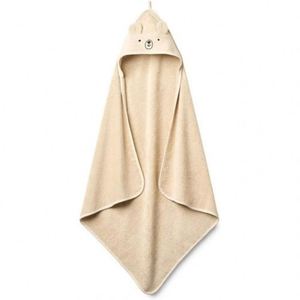 Serviette de plage pour enfants 100% coton, imprimée sur mesure avec chapeau - jetable, écologique, séchage rapide et portable - Product Image 1