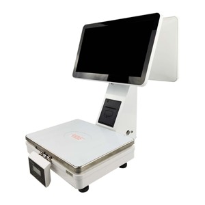 Pantalla Táctil de 15.6 Pulgadas con Impresora Térmica Integrada, Báscula Electrónica Portátil, Fácil de Usar, Punto de Venta - Product Image 5