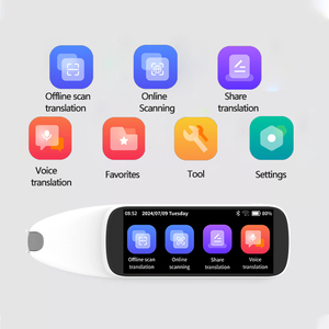 Đa chức năng ẩn dịch bút 138 giọng nói quét thời gian thực kinh doanh du lịch ngôn ngữ phiên dịch ở nước ngoài Wifi kết nối - Product Image 4