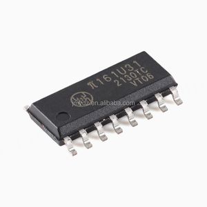 N161U31 SOIC-16 Aislador digital de seis canales mejorado ESD 3kVrms 150Kbps - Product Image 1
