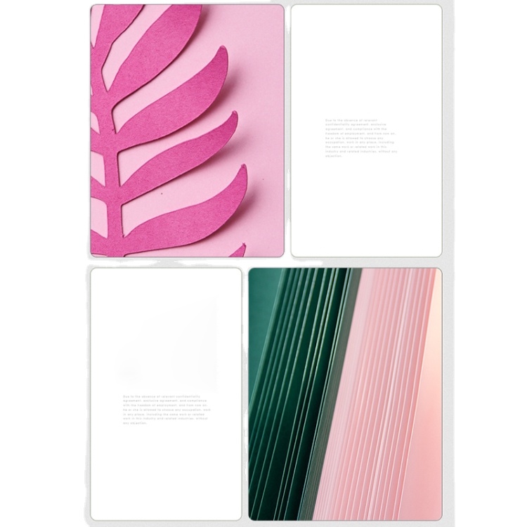 Косметический фон 20 в 1 Набор креативные бумажные режущие реквизиты листья цветы бумажные украшения