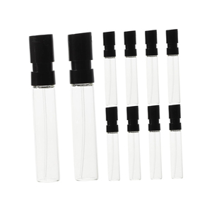 Mini Travel Perfume Atomizer 1ml 1.5ml 2ml 2.5ml Glass Perfume Sample Vials Bottle <b>Oil</b> Perfume Tester Screen Printing Reed - Product Image 1