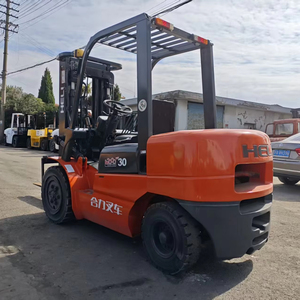Montacargas Diésel HELI CPCD30 H2000 Usado de 2.5/3/4/5/7/10/15/16/25/30 Toneladas con Motor ISUZU y Sistema de Dirección Triple, en Venta en Shanghái - Product Image 1