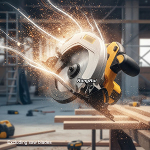 <span class=keywords><strong>Sierra</strong></span> <span class=keywords><strong>Circular</strong></span> DeWalt de Alta Velocidad de 185 cm, Herramienta de Corte de Madera Industrial Inalámbrica a Batería con Motor Eléctrico - Product Image 5