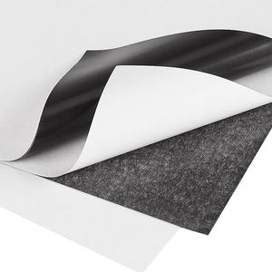 Hot Selling Custom A4 Size Industrial Adhesive Rubber <b>Magnet</b> <b>Sheet</b> with Bending for Fridge <b>Magnets</b> - Product Image 3