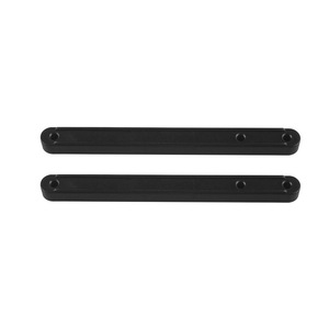 Rieles silenciosos para cajones Ying Sheng Hardware de 180 mm, 235 mm y 298 mm con base de plástico para armarios y roperos - Product Image 1