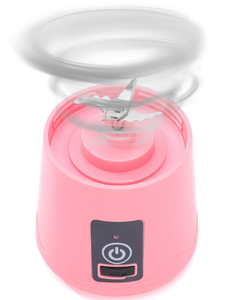 Licuadora Portátil de 15oz, Libre de BPA, para Alimentos de Bebé, Viajes en Auto, Hogar y Oficina, USB, para Batidos y Smoothies, a Prueba de Fugas, de Acero Inoxidable - Product Image 4