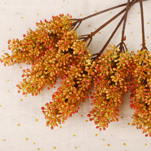 Branches artificielles de plantes araignées 48,5 cm en plastique, décoration intérieure, accessoires de mariage, haute qualité - Product Image 2