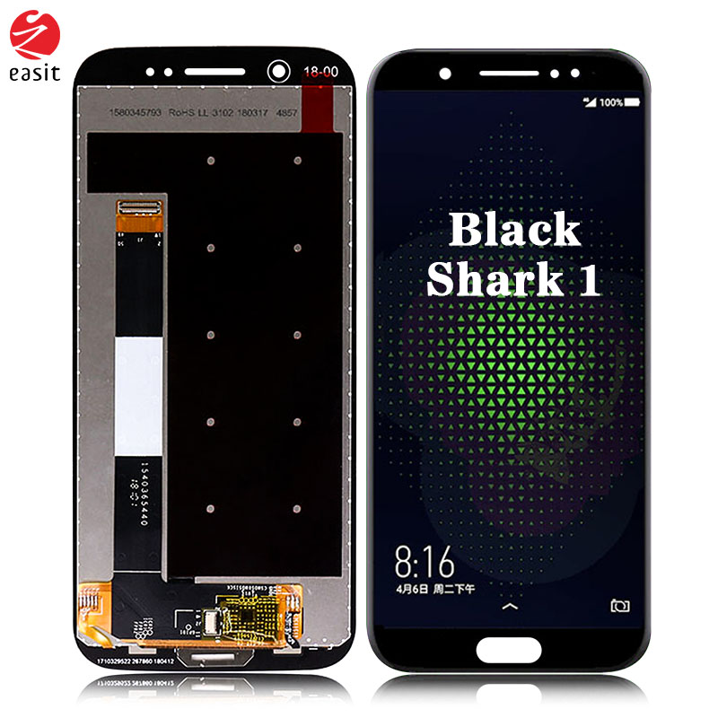 Wholesale oem price mobile lcd touch screen for Xiaomi Black Shark display