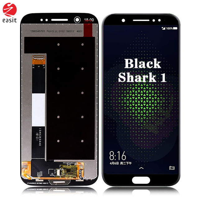 Wholesale Oem Price Mobile Lcd Touch Screen for Xiaomi Black Shark Display