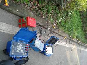 DZD-6A çok fonksiyonlu DC ve IP direnç ölçer elektrik dirençli tomografi ekipmanları yeraltı suyu dedektörü - Product Image 6