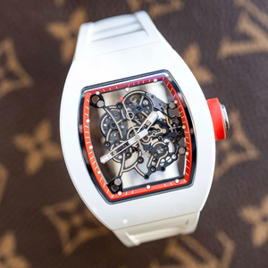 Reloj mecánico de forma cuadrada: una marca de lujo, moderna y de alta gama que ofrece un reloj deportivo impermeable de alta calidad para hombre. - Product Image 3