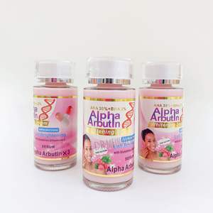 Marque privée Sérum Blanchissant Pur AHA Vitamine C Soins de la peau <span class=keywords><strong>Visage</strong></span> Hydratant Éclaircissant Points Taches de Rousseur Anti-Rides <span class=keywords><strong>Visage</strong></span> et Corps - Product Image 5