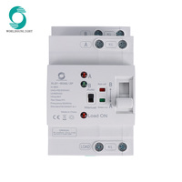 Saklar transfer otomatis (ATS) AC daya ganda 2P 80A 230V untuk generator